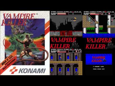 Prime VGM 271 - Vampire Killer - Vampire Killer (Extended MSX2 Version)