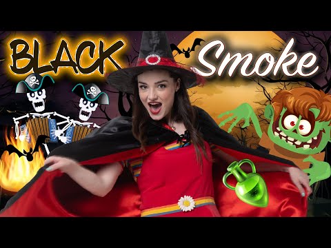 Daisy Dot - BLACK SMOKE 🧛🏽‍♂️💀