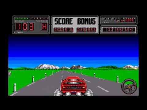 Crazy Cars III Atari