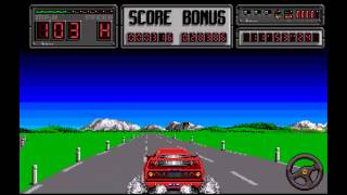Crazy Cars II (Atari ST)