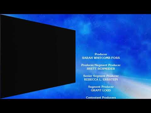 Jeopardy full credit roll 2022