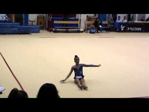 RITMICA 2000  -  Alessia Sanseverino - corpo libero