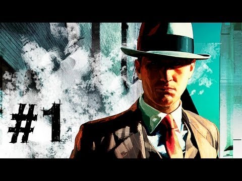 LA Noire Gameplay Walkthrough Part 1 - Upon Reflection