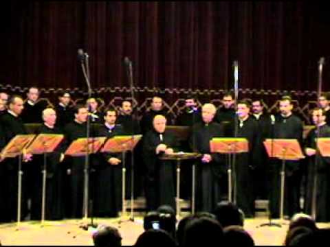 Greek Byzantine Choir - Lycourgos Angelopoulos - Concert Romania part 1