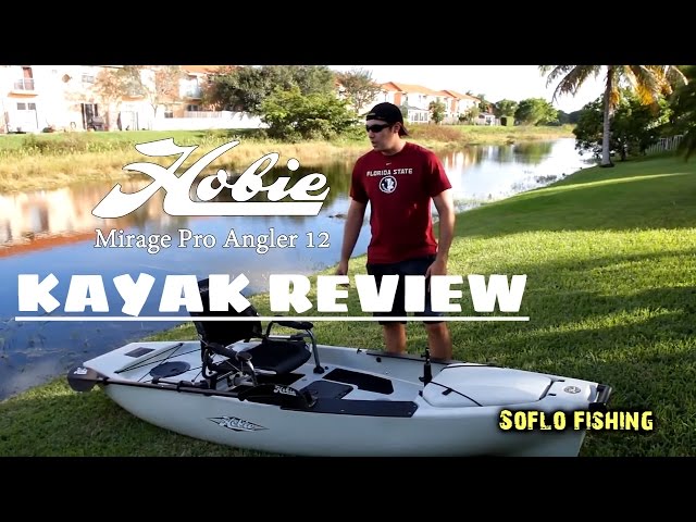 Pedal Kayak Review - Best Fishing Kayaks - Hobie Pro Kayak