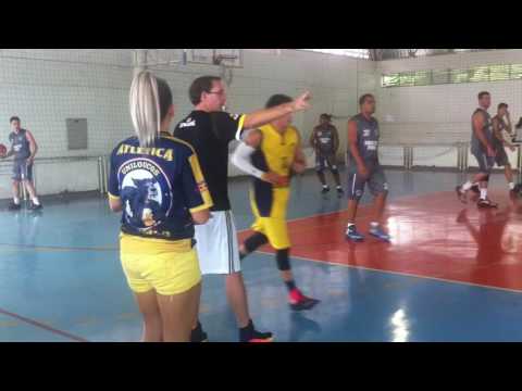 Direito FMU x Ed.  Física Uninove - I Camp.  de Basquete Masc. - 8/4/2017 - Interatléticas
