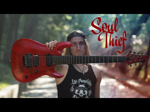 Andrew Wasylkiv - Soul Thief || Solo Guest Serga Kasinec || Mercuriall MT-A review