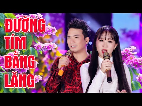 ĐƯỜNG TÍM BẰNG LĂNG - Kim Chi ft Lê Sang | MV 4K Official