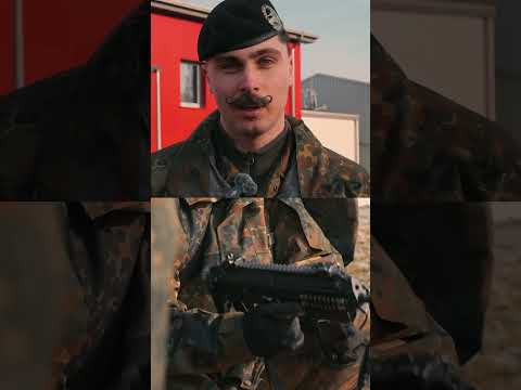 MP7 initial training with the best beard in the Bundeswehr #bundeswehr #bundeswehrcareer #militar...