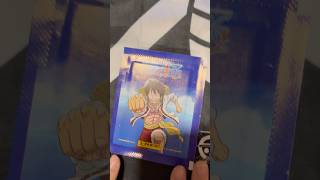 Nuevo #short apertura sobre de #cromos One Piece ya queda menos para completar el #album #like #yt