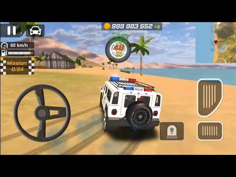 Off-road Police Drift Car Driving Simulator – American Crime Police Car Chasing