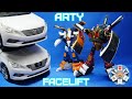 Hello Carbot Sonata Arty Gets A Face Lift