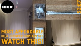 S1:E7 IKEA Botaren,Bjarsen and Ringsjon Product Review and Installation