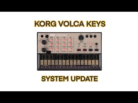 Korg Volca Keys System Upade