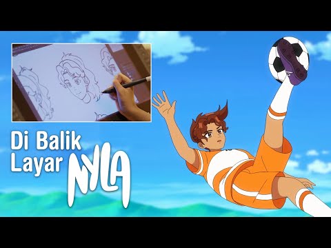 Behind the Scenes - Nyla