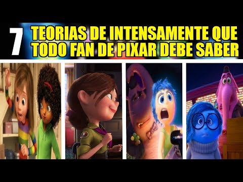 7 TEORIAS de INTENSAMENTE que TODO FAN de PIXAR DEBE SABER