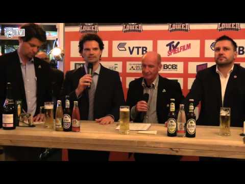 PK: Löwen Frankfurt - Lausitzer Füchse (26.09.2014)