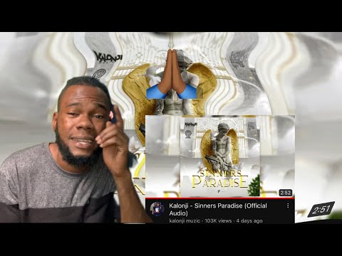 Jamaican🇯🇲Reacts To Trinidad🇹🇹 Music ! Kalonji - Sinners Paradise (Official Audio)