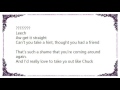 Limp Bizkit Leech Demo Version Lyrics