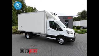 Camião frigorífico < 3.5t Ford TRANSIT REGRIGERATOR BOX 0*C 8 PALLETS POWER SUPPLY 230V CRUISE a venda - Imagem 4 | Autoline BR Camião frigorífico < 3.5t Ford TRANSIT REGRIGERATOR BOX 0*C 8 PALLETS POWER SUPPLY 230V CRUISE | Imagem 4 - Autoline