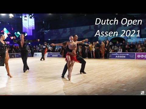 Dutch Open Professional  W.D.C. World Super Series Latin. Jive. Dutch Open Assen 2021