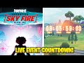 Fortnite Season 7 Live Event Countdown Timer! (Operation: Sky Fire)