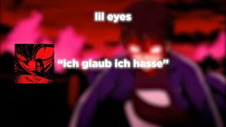 Ich Glaub Ich Hasse Lyrics English Translation
