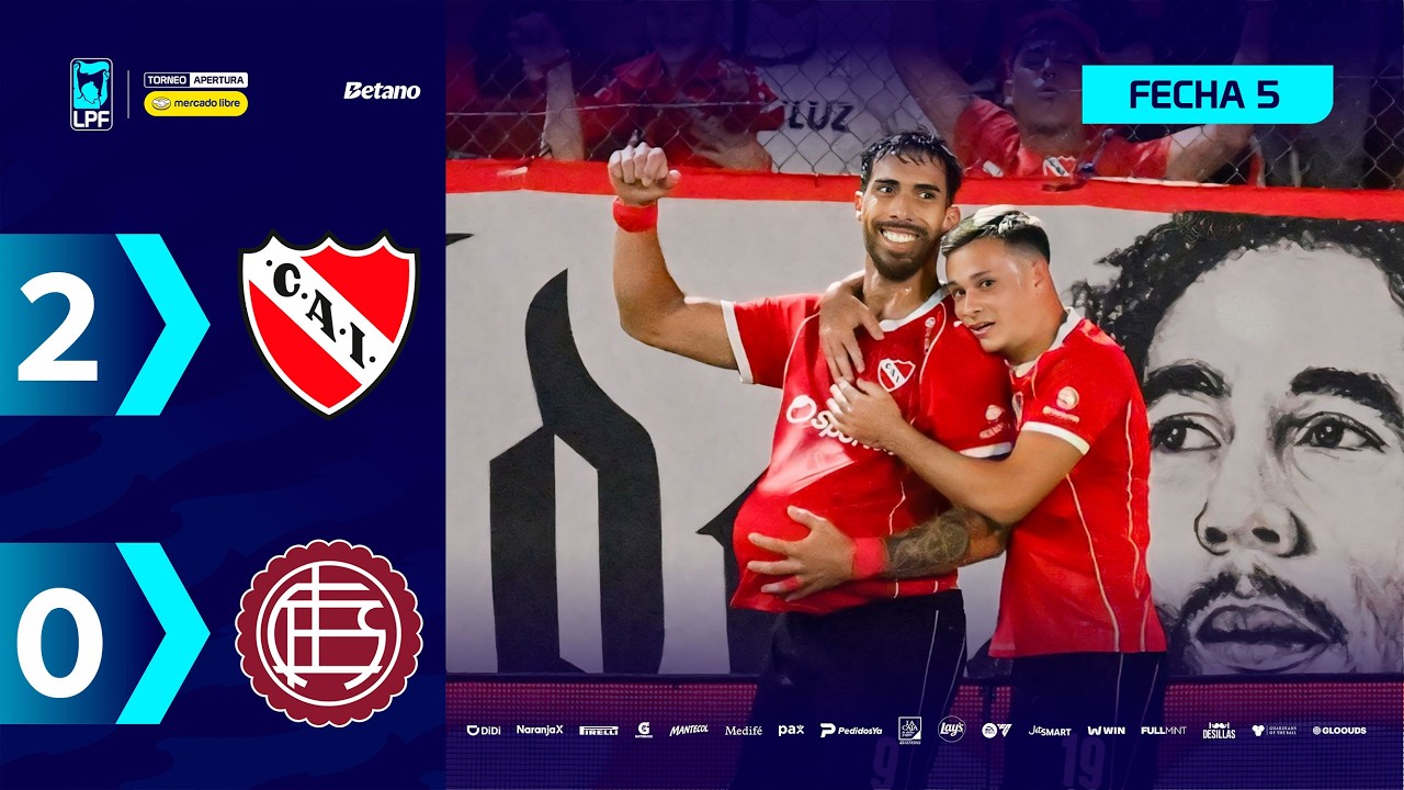 CA Independiente vs CA Lanús Highlights