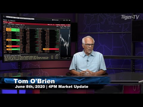 June 8th, 4PM ET Market Update on TFNN - 2020