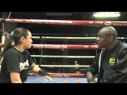 Interview Sylvana Fight Queen 2012