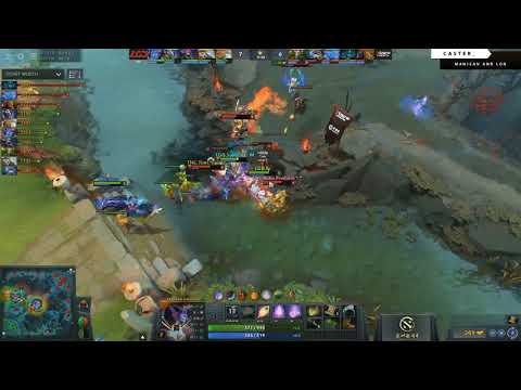 TNC Pro team vs LGD | Best of 1 | Dota 2 Asia Championship