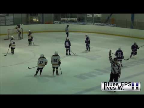 Blues EPS vs. Ilves White E2 AAA Erä 1