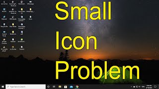 Computer Ke Icon Ko Bada Kaise Kare | Computer Screen Icons Too Small