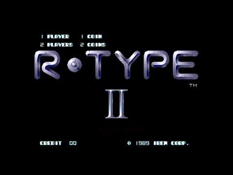 [1cc] R-Type II (Arcade, Japan) - 1-ALL - 1 Life Clear