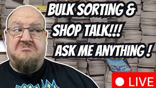Thursday night MASS BOX OPENING and shop talk. Come hang out!