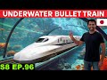 Riding The Fastest UNDERWATER Bullet TRAIN S8 EP 96 Hokkaido To Tokyo Pakistan To Japan Tour