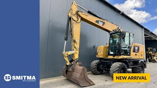 Escavatore gommato Caterpillar M318F in vendita - Immagine 4 | Machineryline IT Escavatore gommato Caterpillar M318F | Immagine 4 - Machineryline