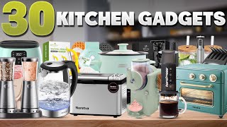30 Kitchen Gadgets On Amazon You Must Try