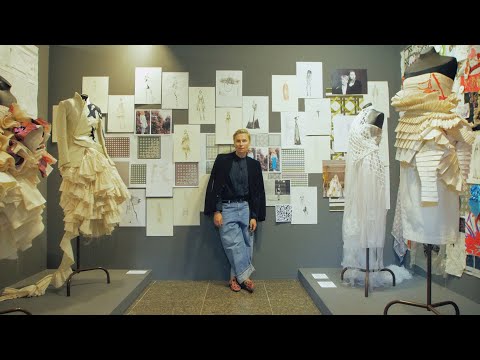 fashion2sea 2025 mit Designer Dawid Tomaszewski