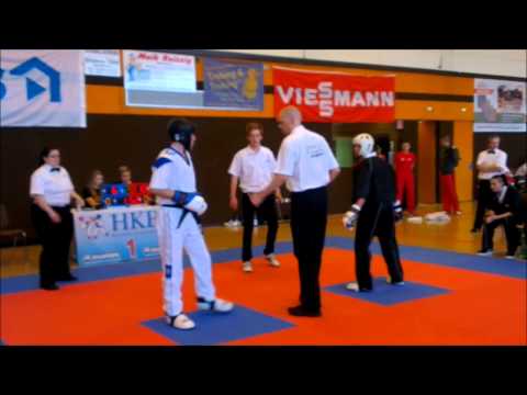 Kevin Trebing vs Timmy Sarantoudis Manus Trophy 2013 Finale -69kg