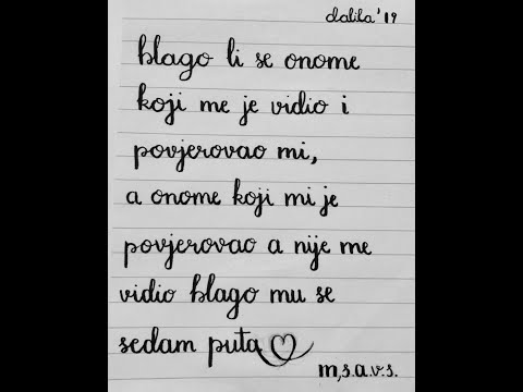 Taj tvoj prvi dan u Dzennetu ...