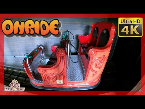 Devil´s Mine Hotel (ONRIDE POV) Video PowerPark 2022 -Powerland Ghost Train Kummitusjuna Geisterbahn