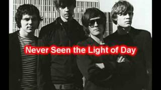 Mando Diao - Never Seen the Light of Day (With Lyrics)