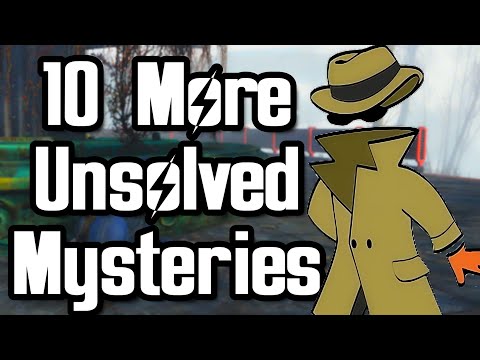 10 More of Fallout's Greatest Unsolved Mysteries