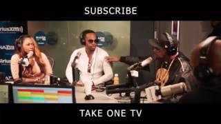 DJ Kay Slay and Wack 100 Almost Fight During Interview #kayslay #wack100