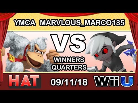 HAT 38 - YMCA (Donkey Kong) Vs. Marvlous_marco135 (Toon Link) Winners Quarters - Smash 4