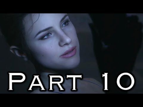 The Quarry Walkthrough Gameplay Part 10 - Hackett's Lounge - (Xbox Series X)