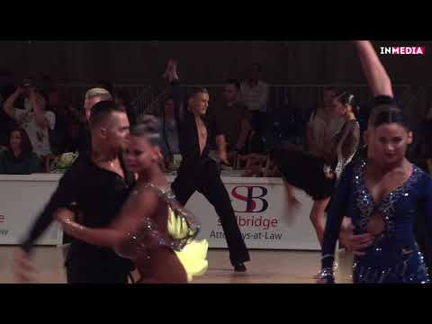 Yury Batyrev - Elizaveta Gurianova | R1 Paso Doble | Salaspils Open 2018