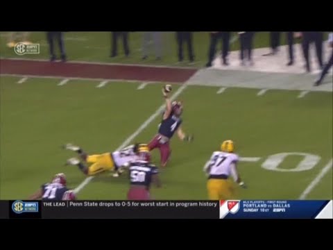 2020 USC vs Missouri - Nick Muse 12 Yd Reception