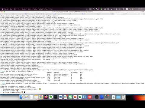 Open Cluster Management - Multicluster ControlPlane - Multiple OCM ControlPlane in a Single Cluster